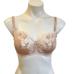 NEW Wacoal Lace Affair Underwire Bra sz 34D Lace Bra Wacoal 851258